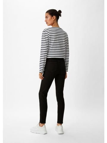 comma Jeans-Hose  in  99Z2_schwarz