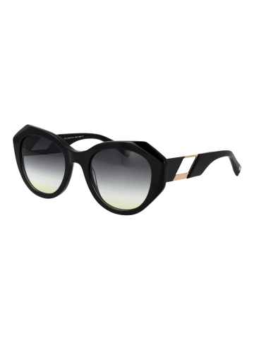 Ana Hickmann Damen Sonnenbrillen Schmetterling Schwarz