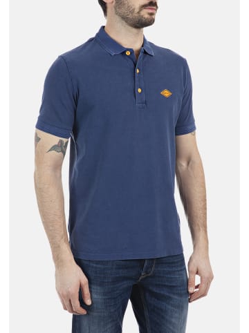 Replay Poloshirt in blau