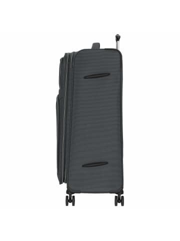 D&N Travel Line 9204 - 4-Rollen-Trolley L 76 cm (grau) in grau