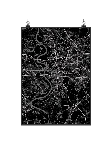 Mr. & Mrs. Panda Plakat Duisburg mit Spruch in Keine Angabe