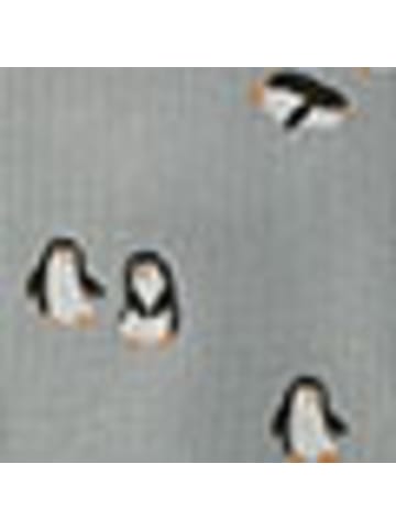 Hessnatur Hessnatur Piqué Strampler aus reiner Bio-Baumwolle in nebelblau