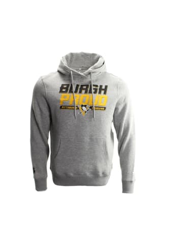 FANATICS Pullover Pittsburgh Penguins Hoodie in Grau