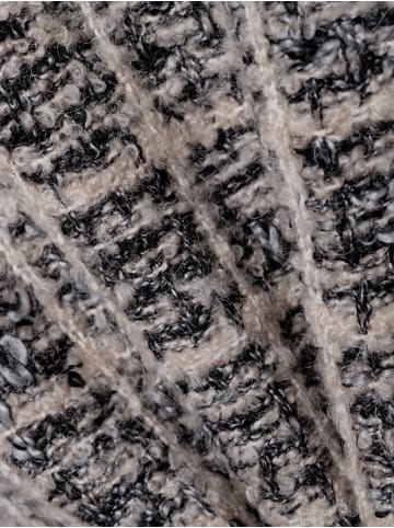 More & More Strickhülle in beige schwarz - 0001