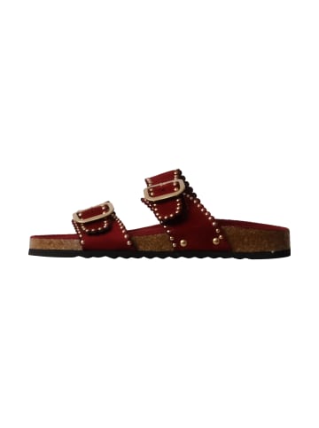 Findlay Flache Sandalen zum Reinschlüpfen Rot