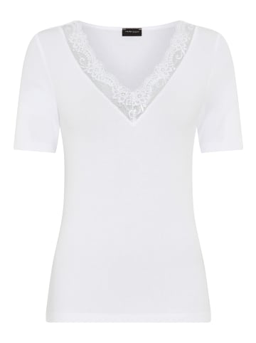 Laura Scott V-Shirt in weiß