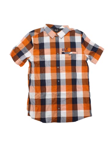 Jack Wolfskin Hemd Fairford Shirt Herren in Orange