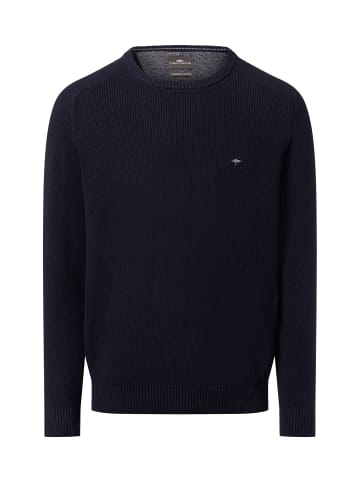 FYNCH-HATTON Pullover in marine - 0001