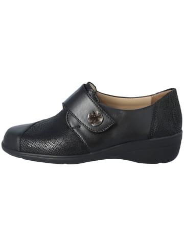Solidus Komfort Slipper in schwarz