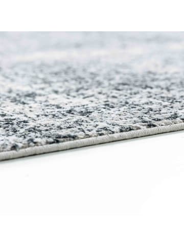 Astra Kurzflorteppich POSITANO 1 in Dunkelgrau