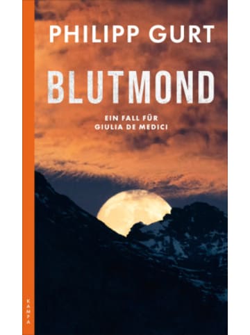 Kampa Verlag Buch - Blutmond