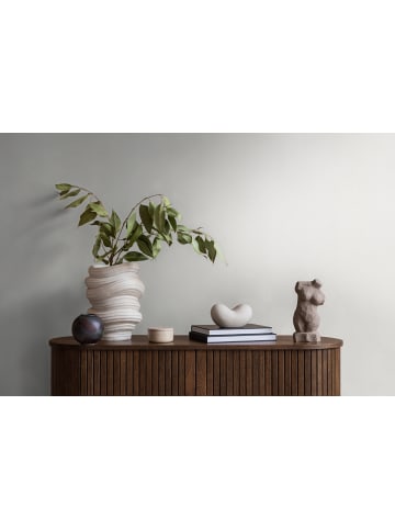 A.S. Création Tapete Fine Weave in Seidengrau