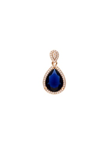 NAEMI Women Pendant in Rose Gold Navy