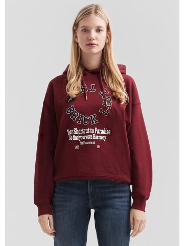 QS Sweatshirt in 39D0_bordeaux