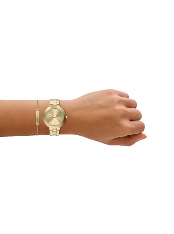 Armani Exchange Armbanduhr Armbanduhr in gold