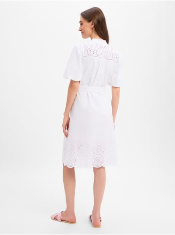 s.Oliver Kleid in weiß - 0001