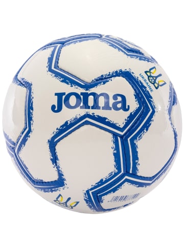 Joma Joma Official Football Federation Ukraine Ball in Weiß