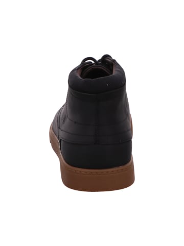 Clarks Schnürstiefel in schwarz