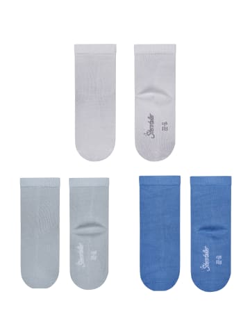 Sterntaler Socken 3er-Pack uni
