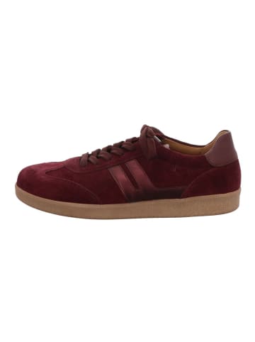 Gabor Fashion Schnürhalbschuh in rot