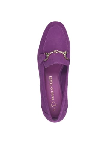 Marco Tozzi Slipper in VIOLET