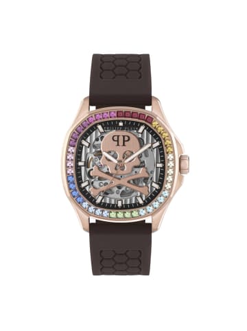Philipp Plein Automatikuhr PWRAA0623 in Rotgold
