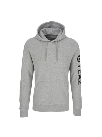 YEAZ CUSHER hoodie sky grey (unisex) in hellgrau