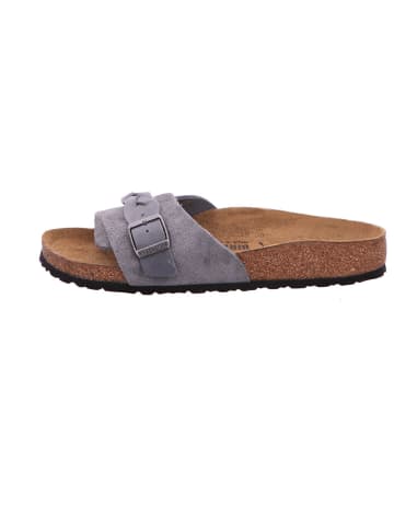 Birkenstock Pantoletten Oita Braided in Basalt Gray