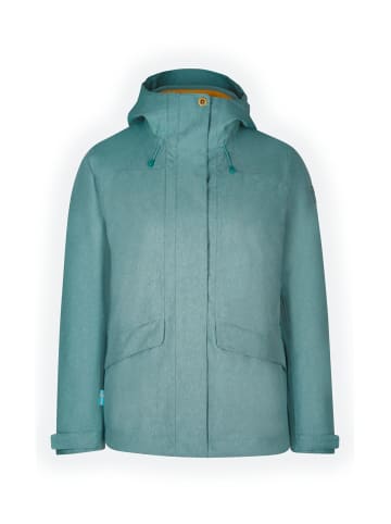 Westfjord 3-in-1-Funktionsjacke "Skafta" in Grün