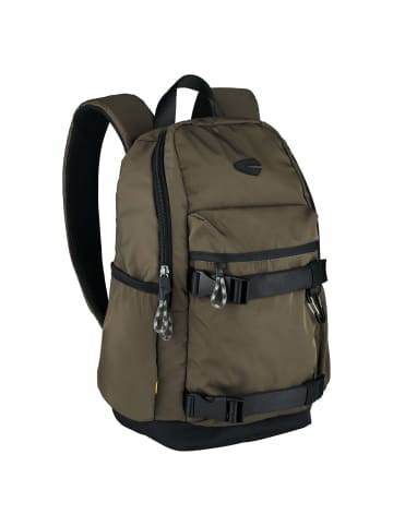 Camel Active Terra - Rucksack M (black) in khaki