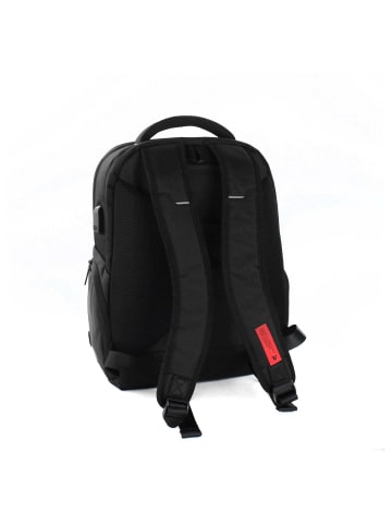 Roncato Surface - Rucksack 14"/Tabletfach 10" 40 cm (nero) in nero