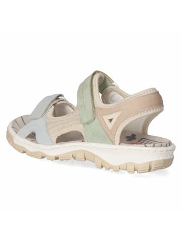 rieker Sandalette in mehrfarbig