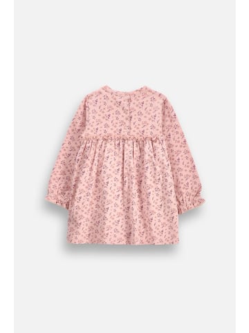 Coccodrillo Kleid mit Body in gedämpftes Rosa