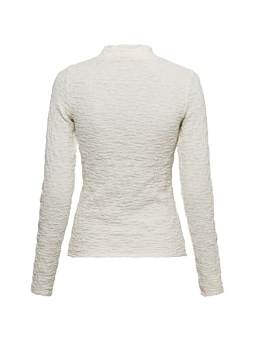 mbyM Langarmshirt Magen-M in ecru