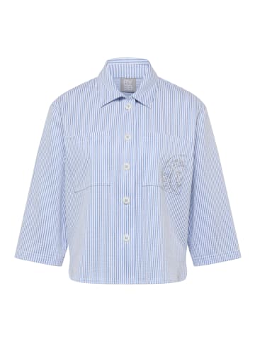 Rabe Bluse in Hellblau