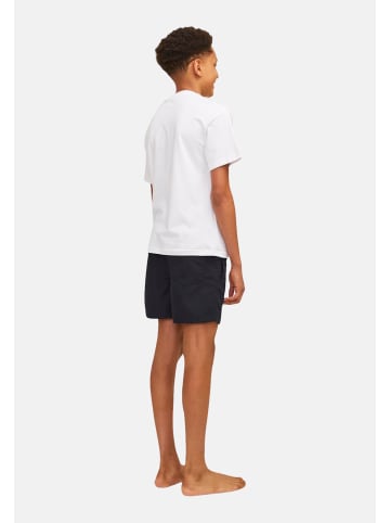 JACK & JONES Junior Bade-Shorts 'Fiji' in schwarz