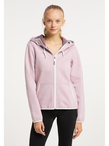 myMO ATHLSR Damen Funktionsjacke in Rosa Melange