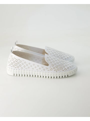 Terry Slipper in Weiß