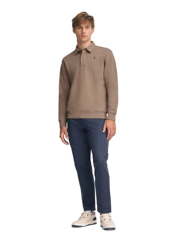 Polo Club Sweatshirt in Braun