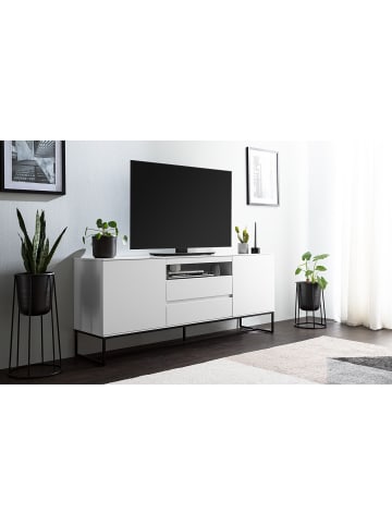 home24 TV-Lowboard Zaddy I in Matt Weiß