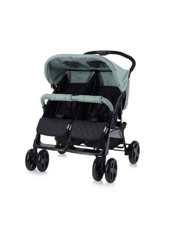 Lorelli Zwillingskinderwagen TWIN in grün