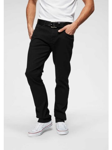 Camel Active Straight Leg Jeans für Herren in Schwarz