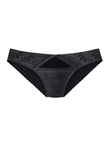 S. Oliver Bikinislip in schwarz