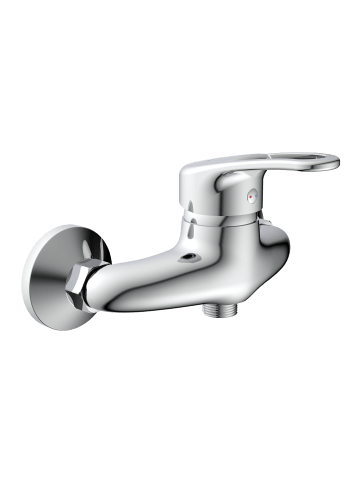 Franz Joseph Schütte BATONI Duscharmatur, Chrom