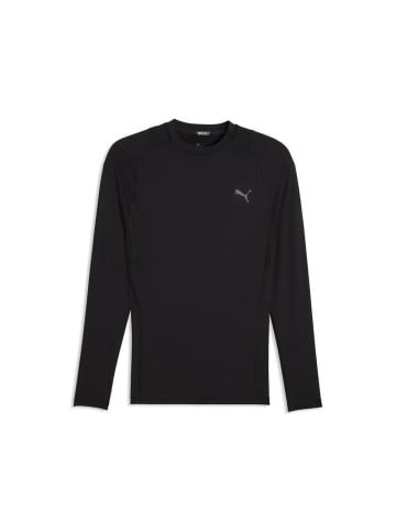 T-Shirt "M Pwrmode Base Layer LS" in Schwarz