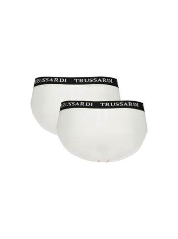 Trussardi Weiß Herren Unterwäsche aus Baumwolle