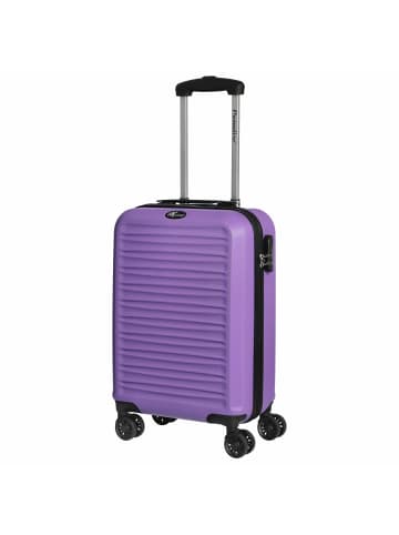 Check.In Paradise by  Havanna 2.0 - 4-Rollen-Kabinentrolley 55 cm (pink) in lila