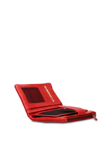 ROUTE 66 Feel the Freedom Geldbörse in ROSSO