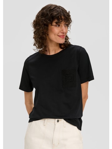 s.Oliver T-Shirt in 9999_schwarz
