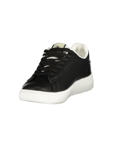 U.S. Polo Assn. Schwarz Damen Sneaker aus Polyurethan